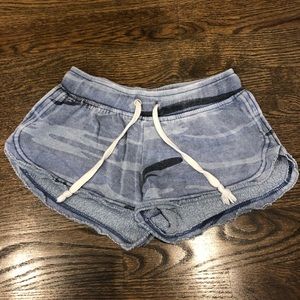 Vintage Havana camo shorts